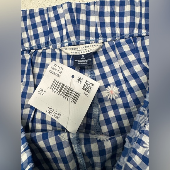 American Eagle The Summer I Turned Pretty Boxer Sleep Short - Picture 8 of 11